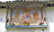 59 Affresco su una cascina della Valle di Frucc.